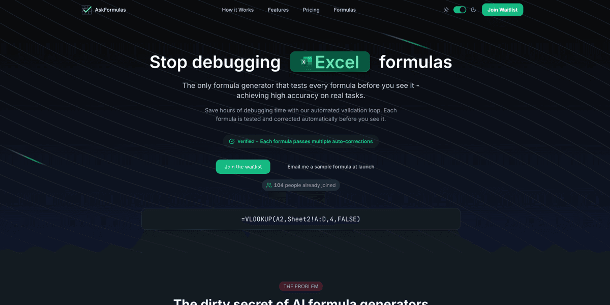 AskFormulas - Reference Tool