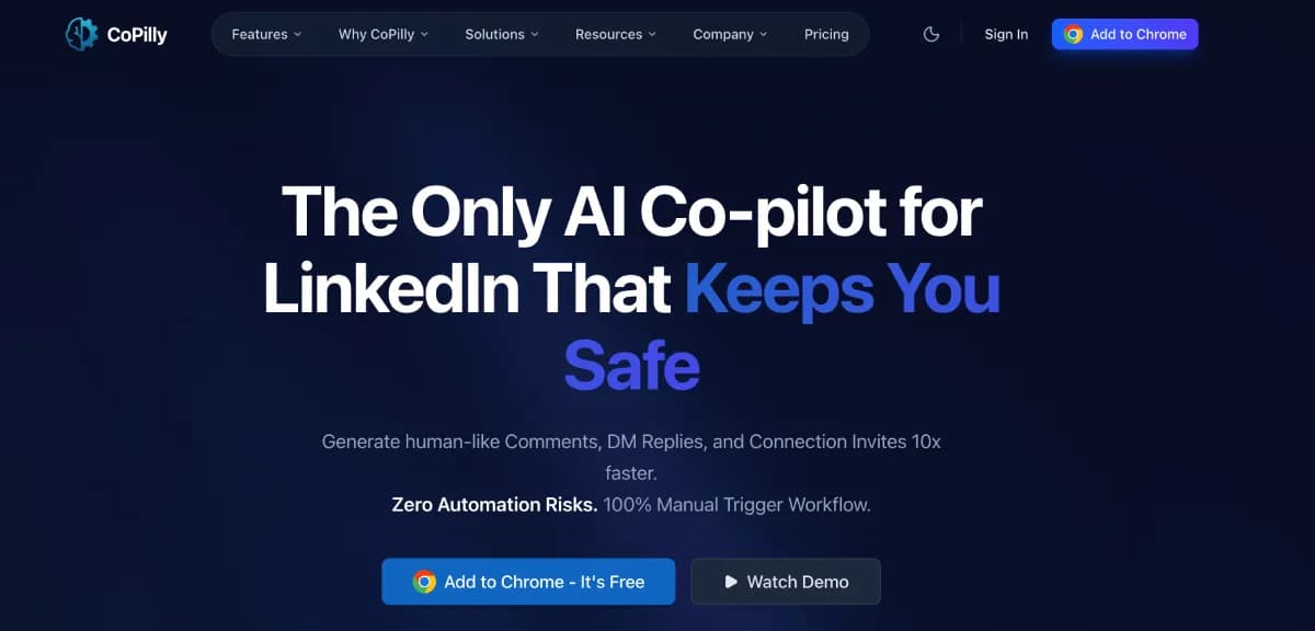 CoPilly - Chrome Extension