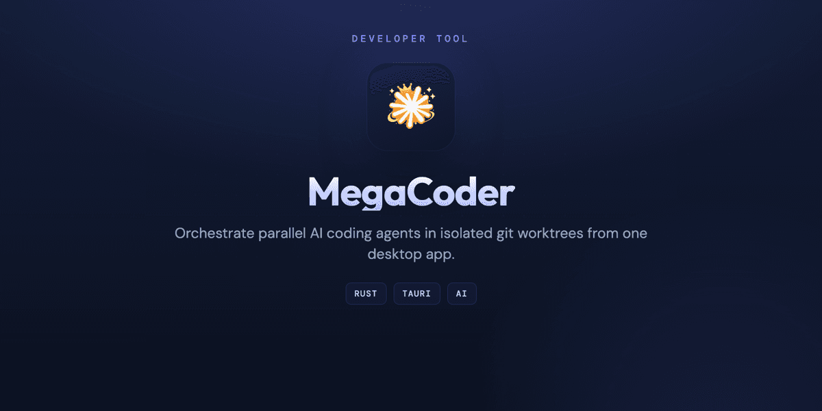 MegaCoder - Developer Tool
