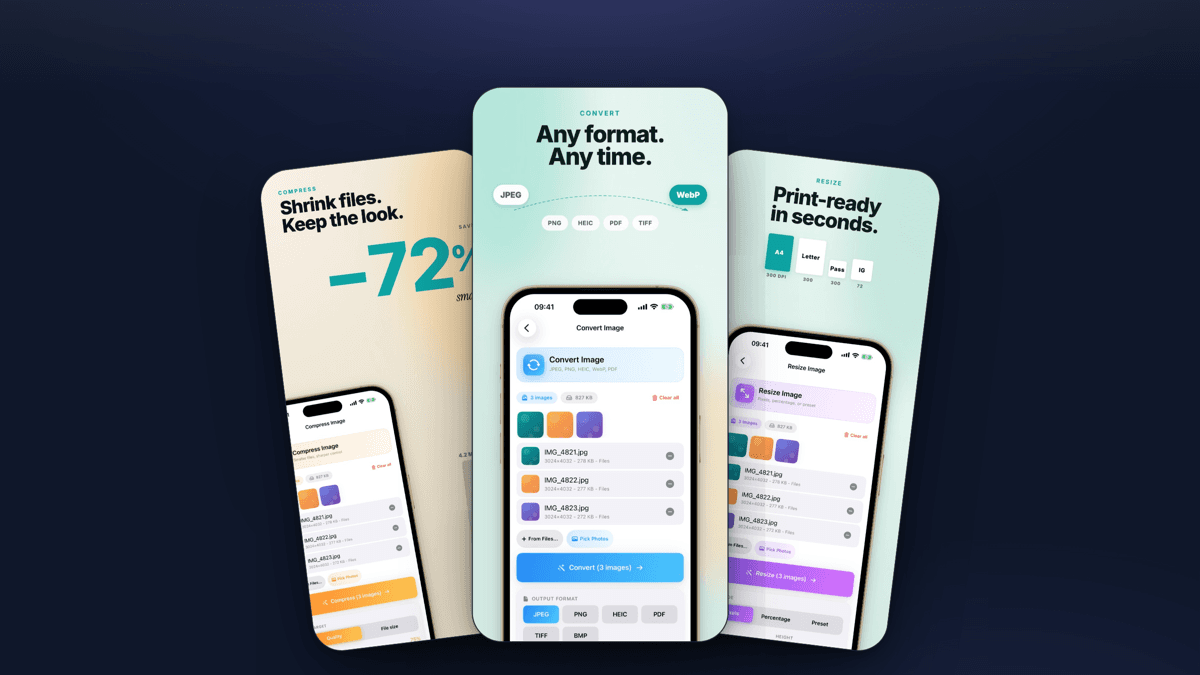 Pixrim - iOS App