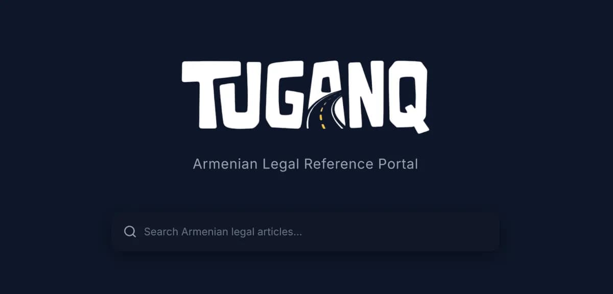 TUGANQ - Legal Reference Portal