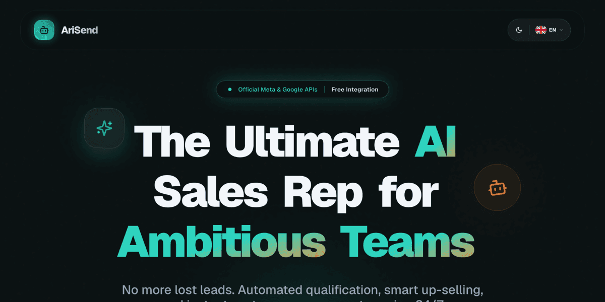 AriSend - SaaS Platform