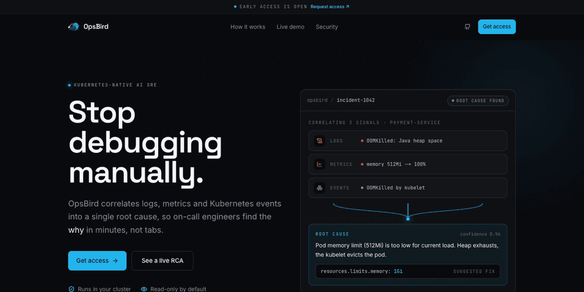 OpsBird - SaaS Platform